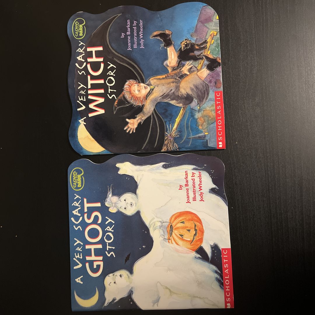 A Very Scary Witch Story