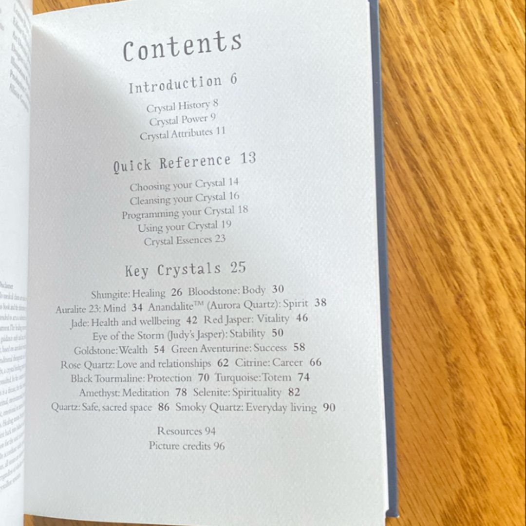 The Little Book of Crystals