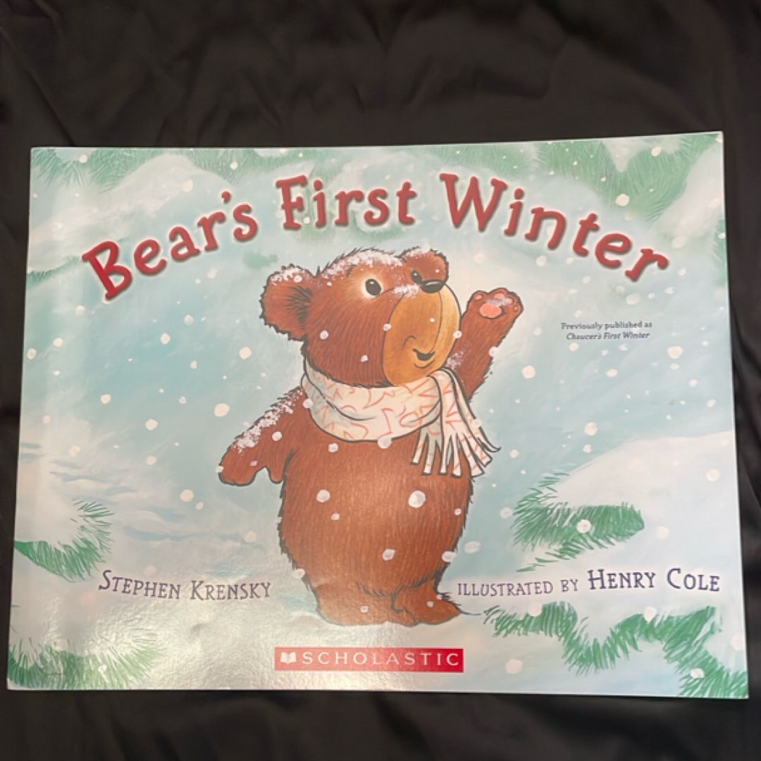 Bear’s First Winter