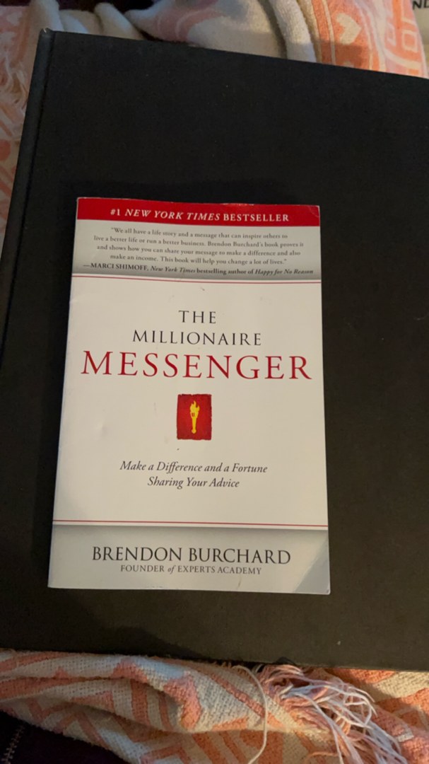 The Millionaire Messenger