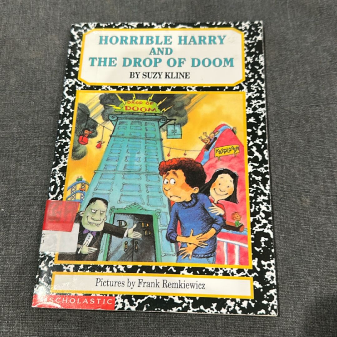 Horrible Harry and the Drop of Doom