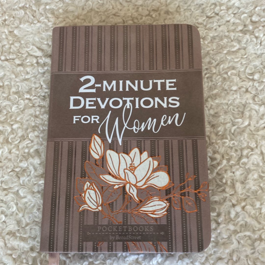 2-Minute Devotions for Women