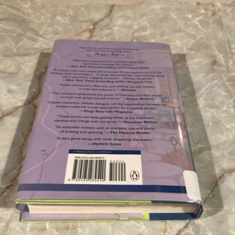 Dyeing up Loose Ends