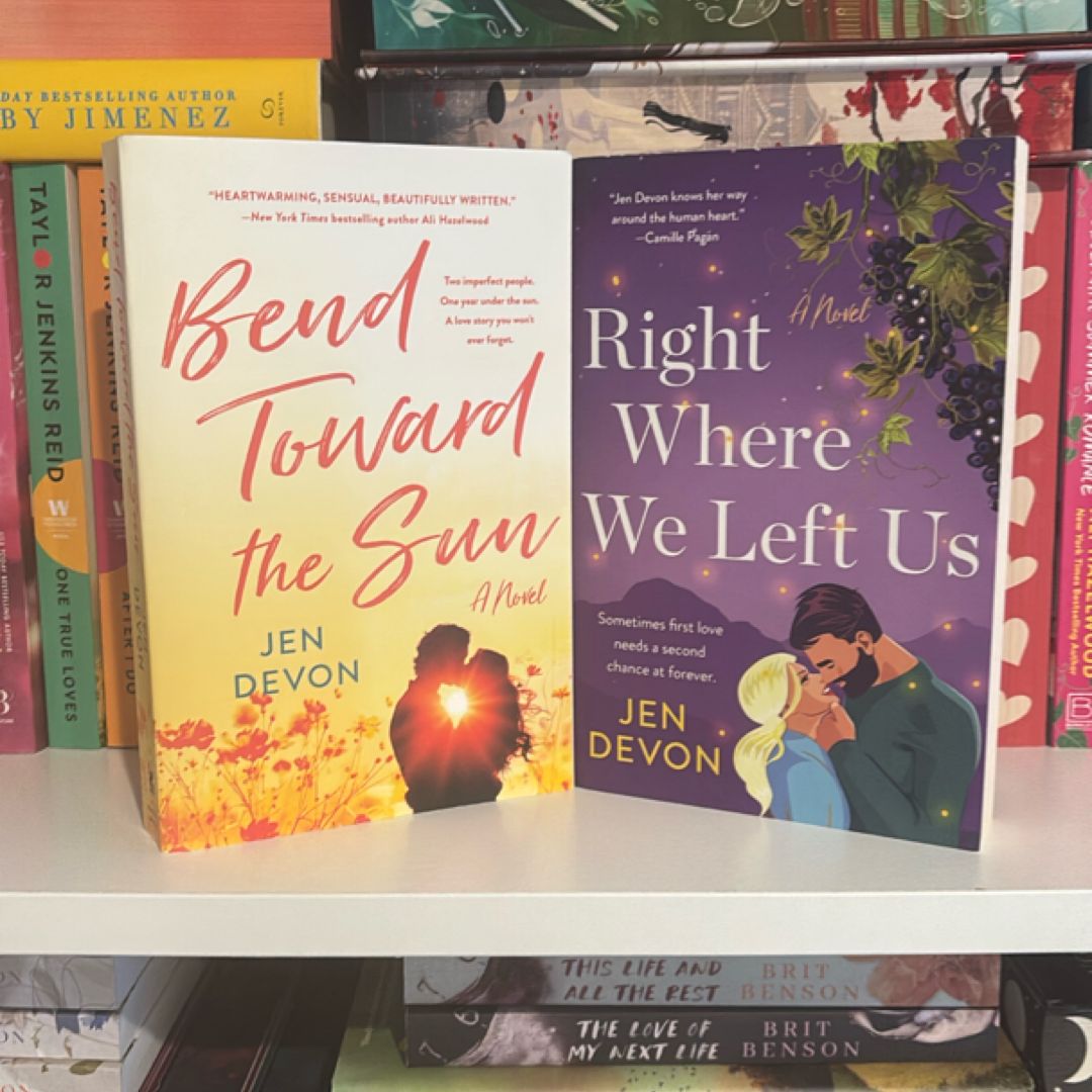 Bend Toward the Sun, Roght Where We Left Us