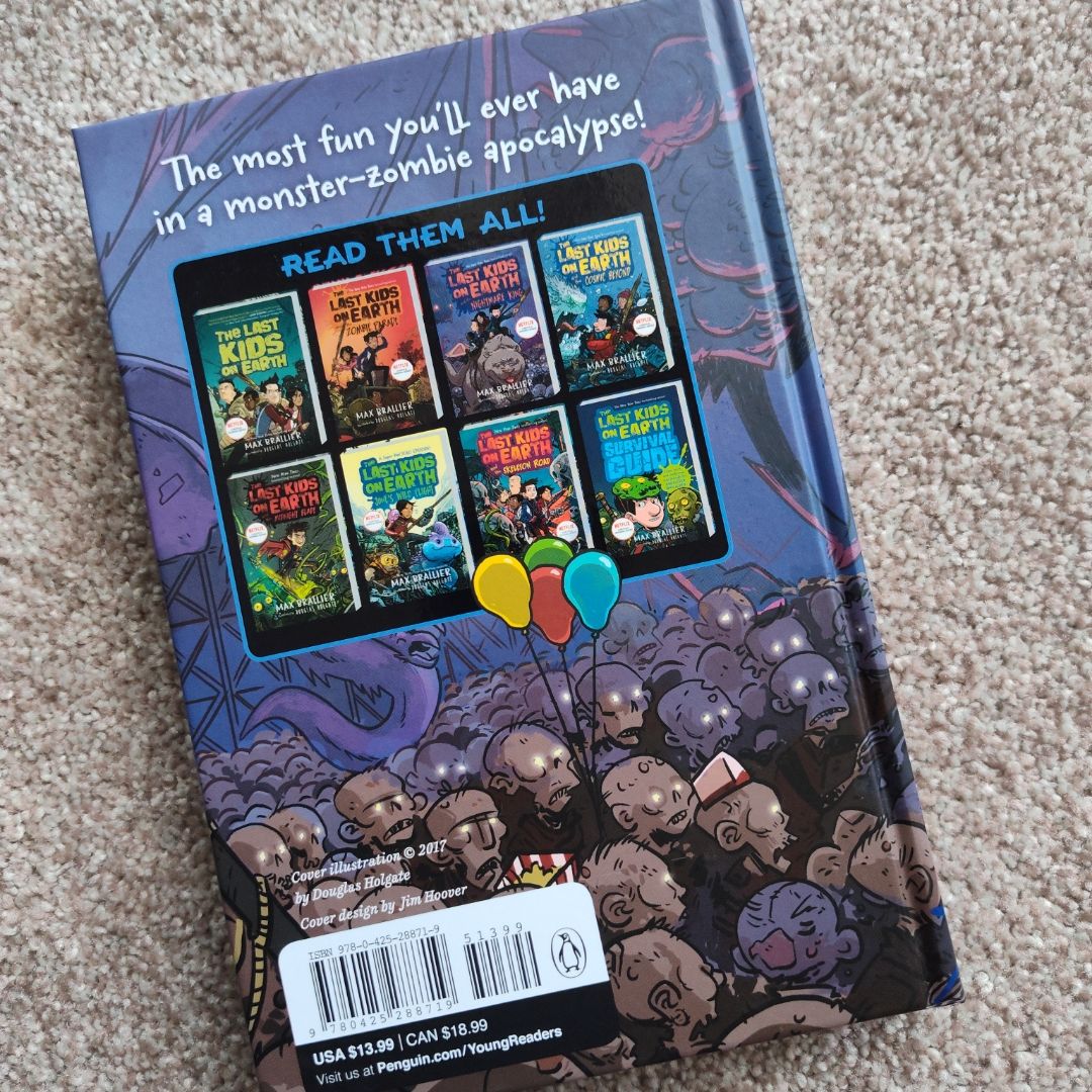 The Last Kids on Earth and the Nightmare King