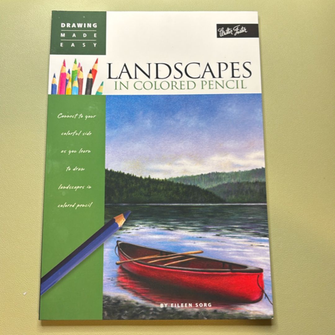 Landscapes in Colored Pencil