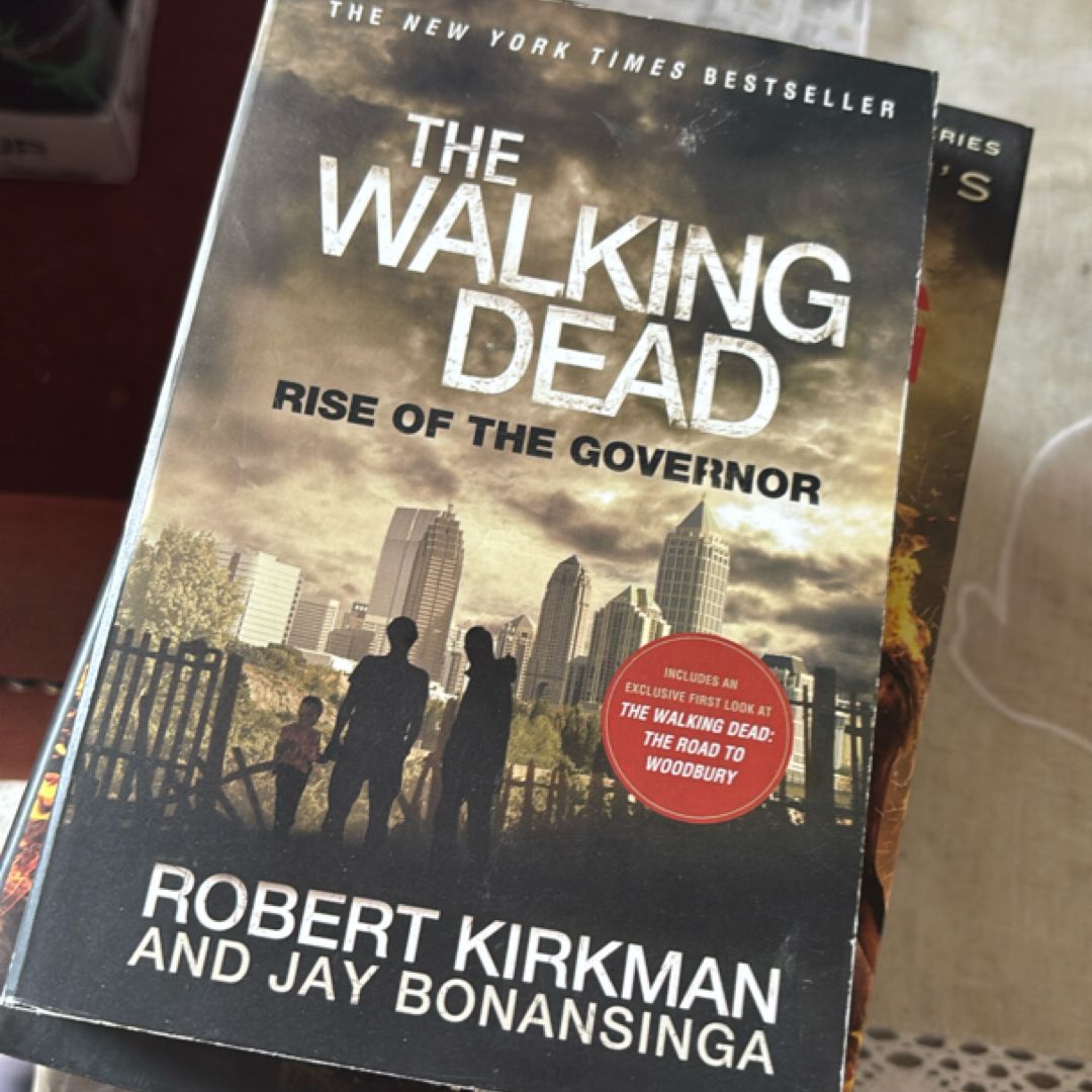 The Walking Dead: Rise of the Governor
