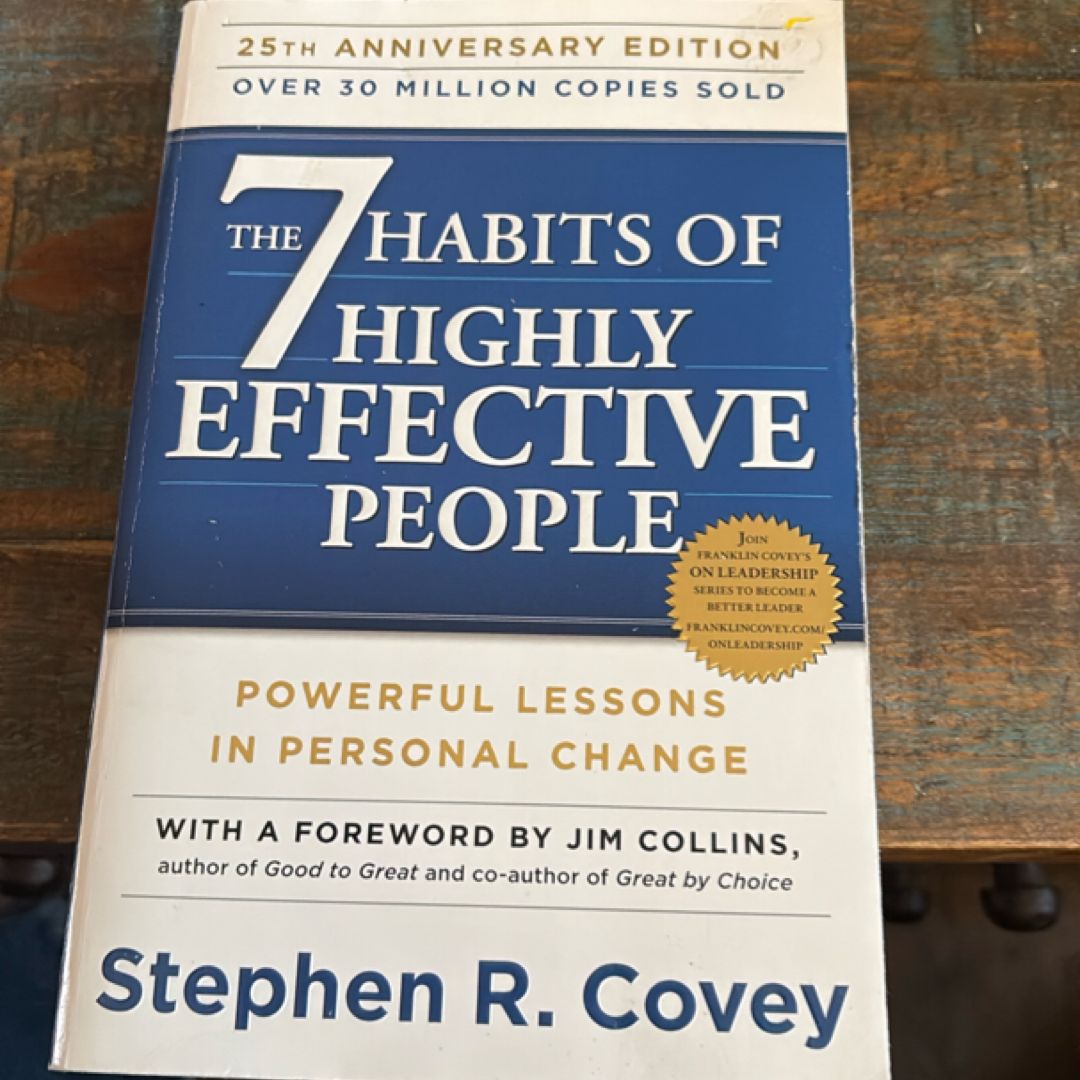 The 7 Habits of Highly Effective People