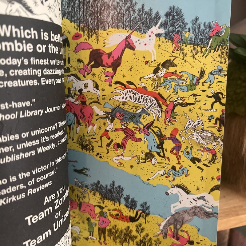 Zombies vs. Unicorns