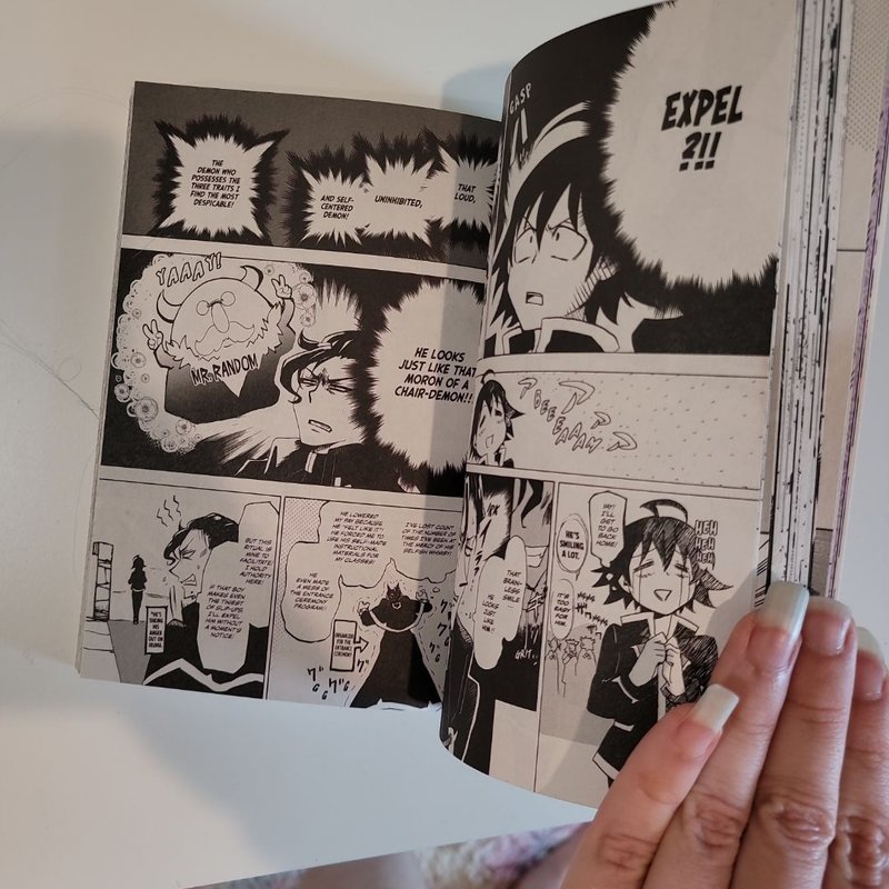 Welcome to Demon School! Iruma-Kun 1