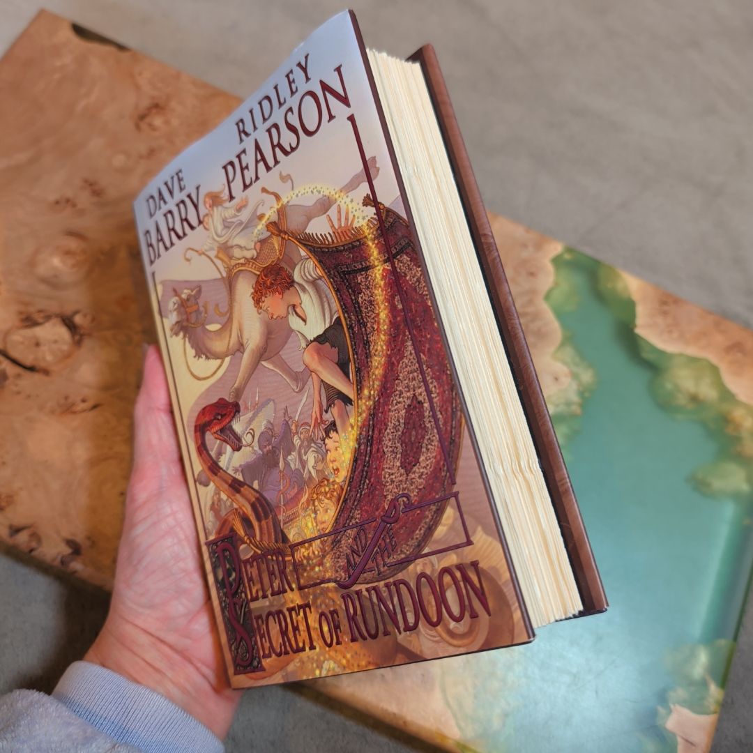 Peter and the Secret of Rundoon FIRST EDITION, FIRST PRINTING, DECKLED EDGES 