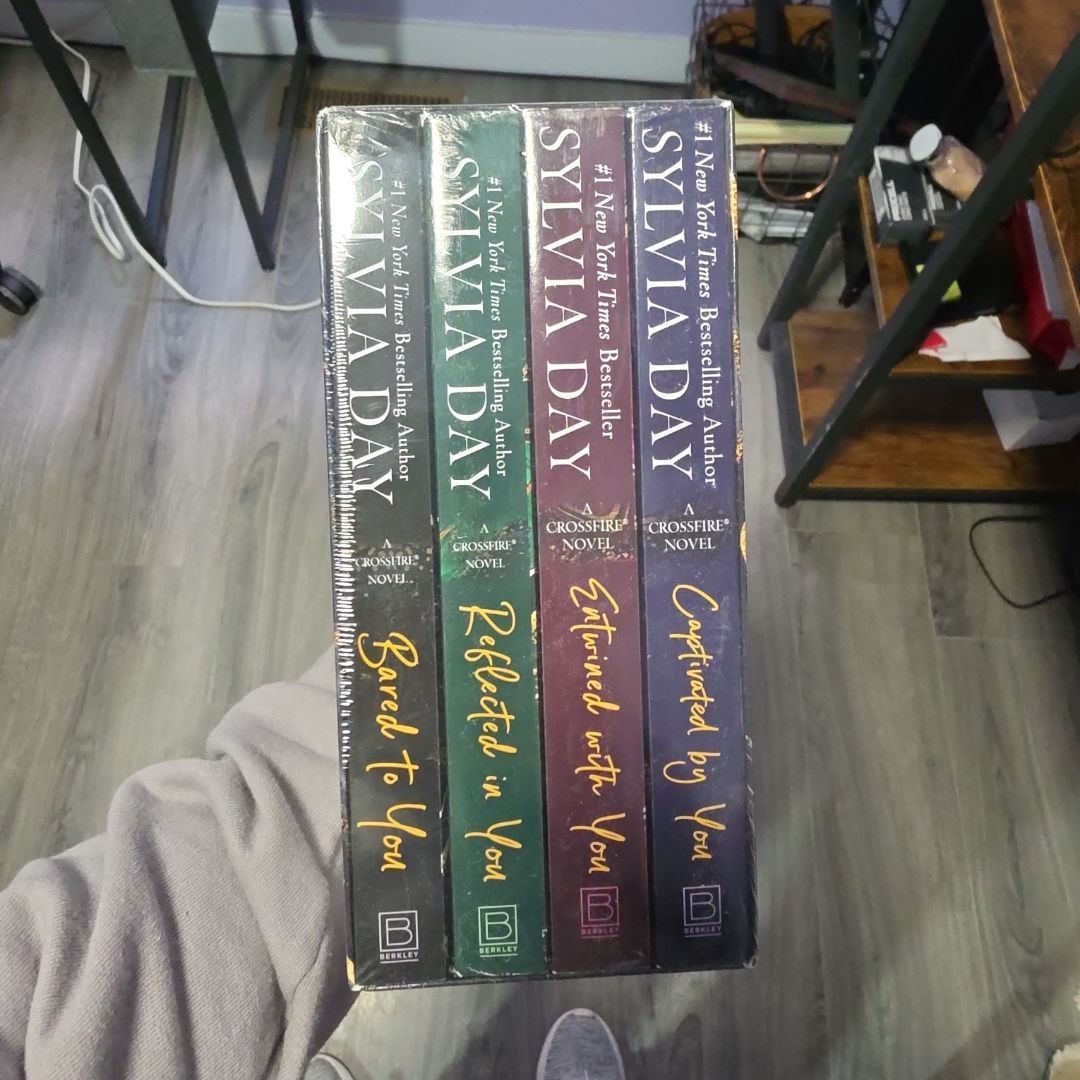 Sylvia Day Crossfire Series 4-Volume Boxed Set