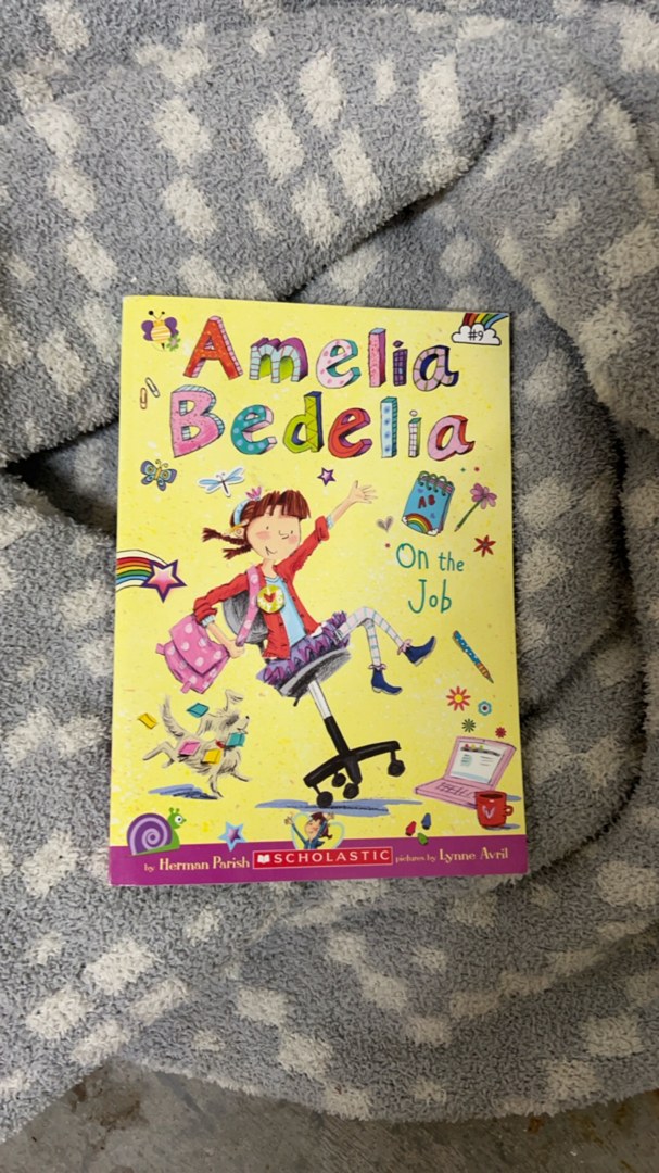 Amelia Bedelia on the Job