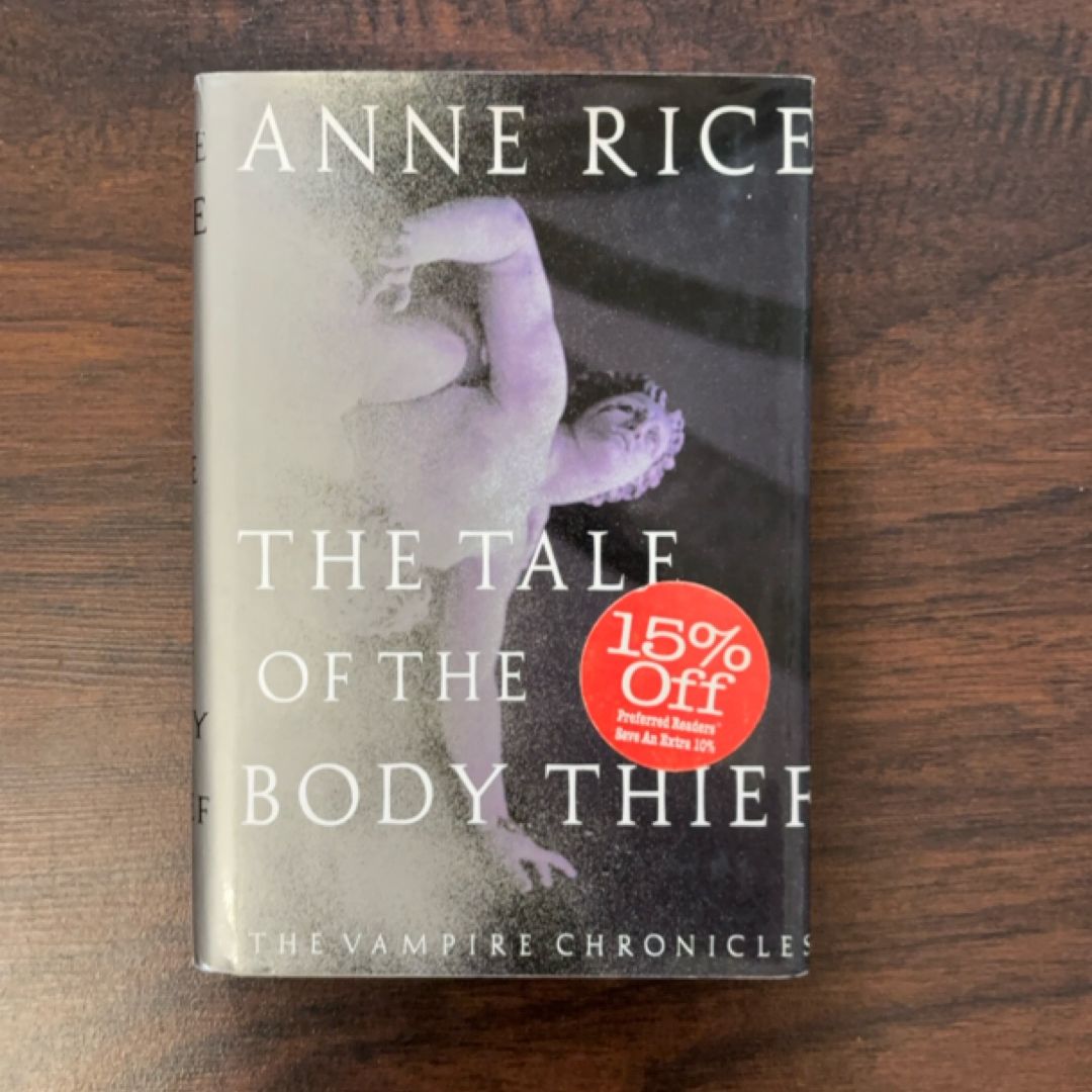 The Tale of the Body Thief