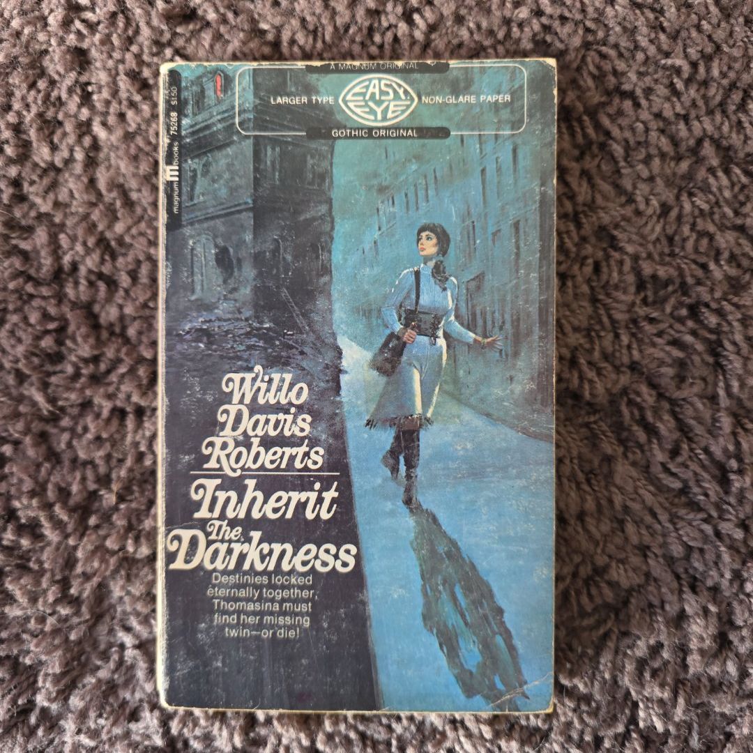 *Gothic Magnum Orginal Edition* Inherit the Darkness *Vintage*