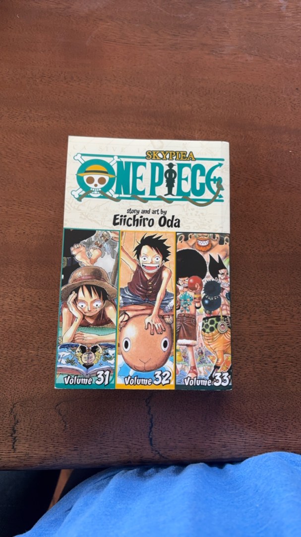 One Piece (Omnibus Edition), Vol. 11