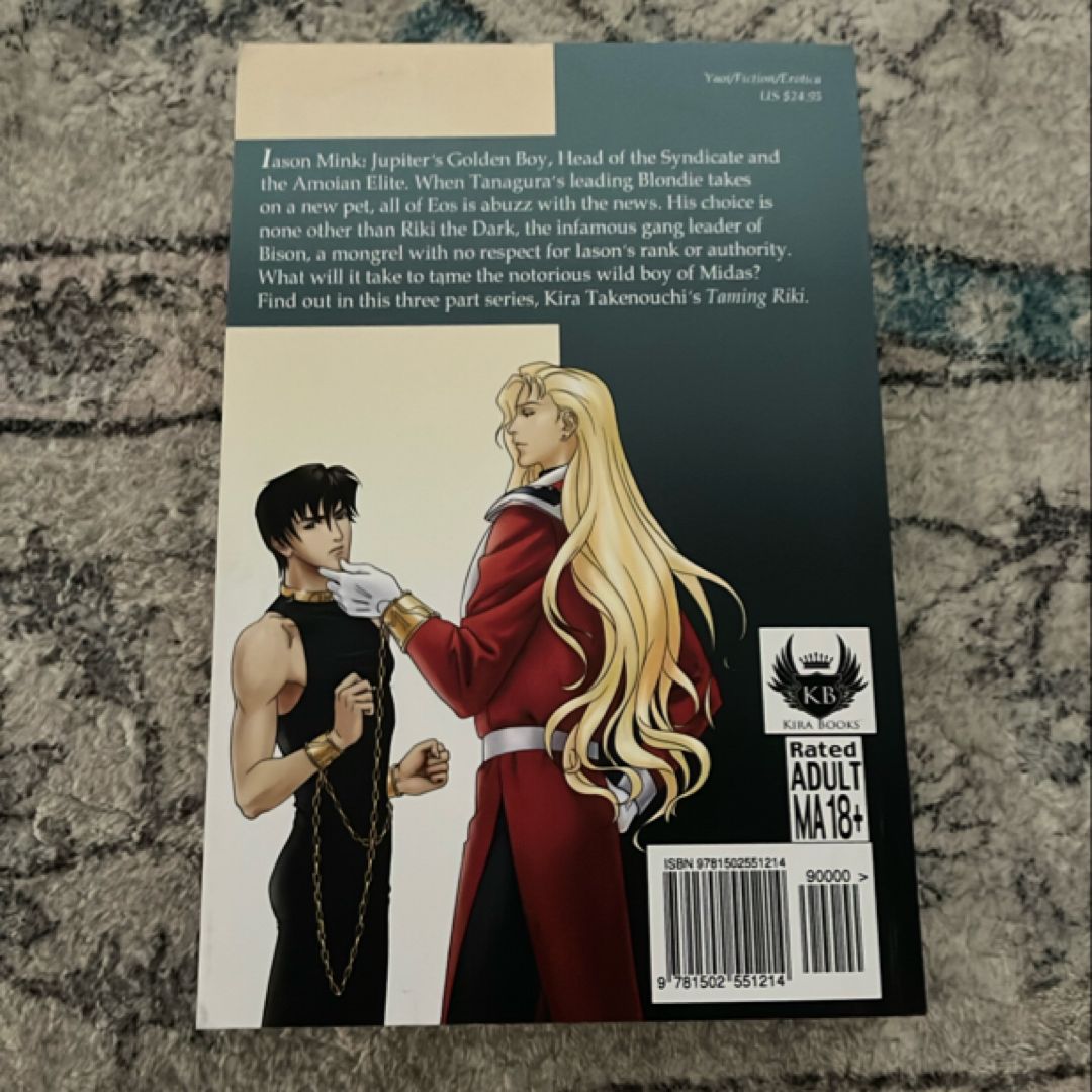 Taming Riki by Kira Takenouchi, Paperback | Pangobooks