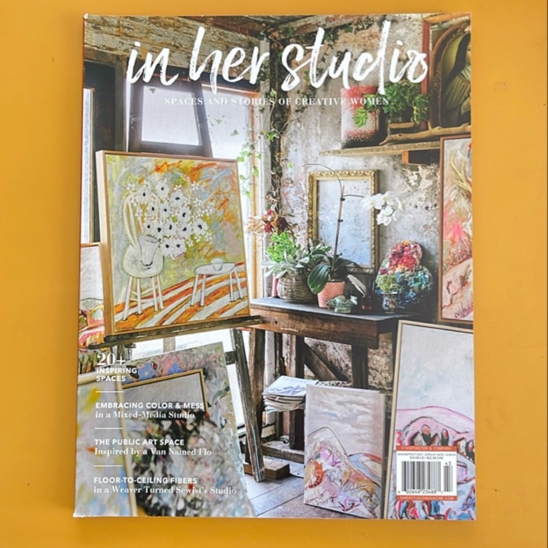 In Her Studio Aug/Sept/Oct 2024