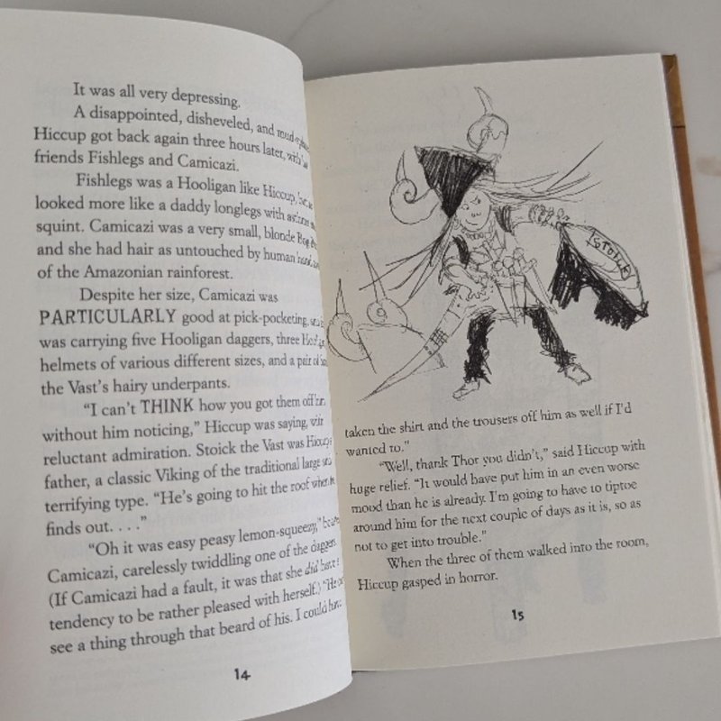 A How to Train Your Dragon: a Journal for Heroes