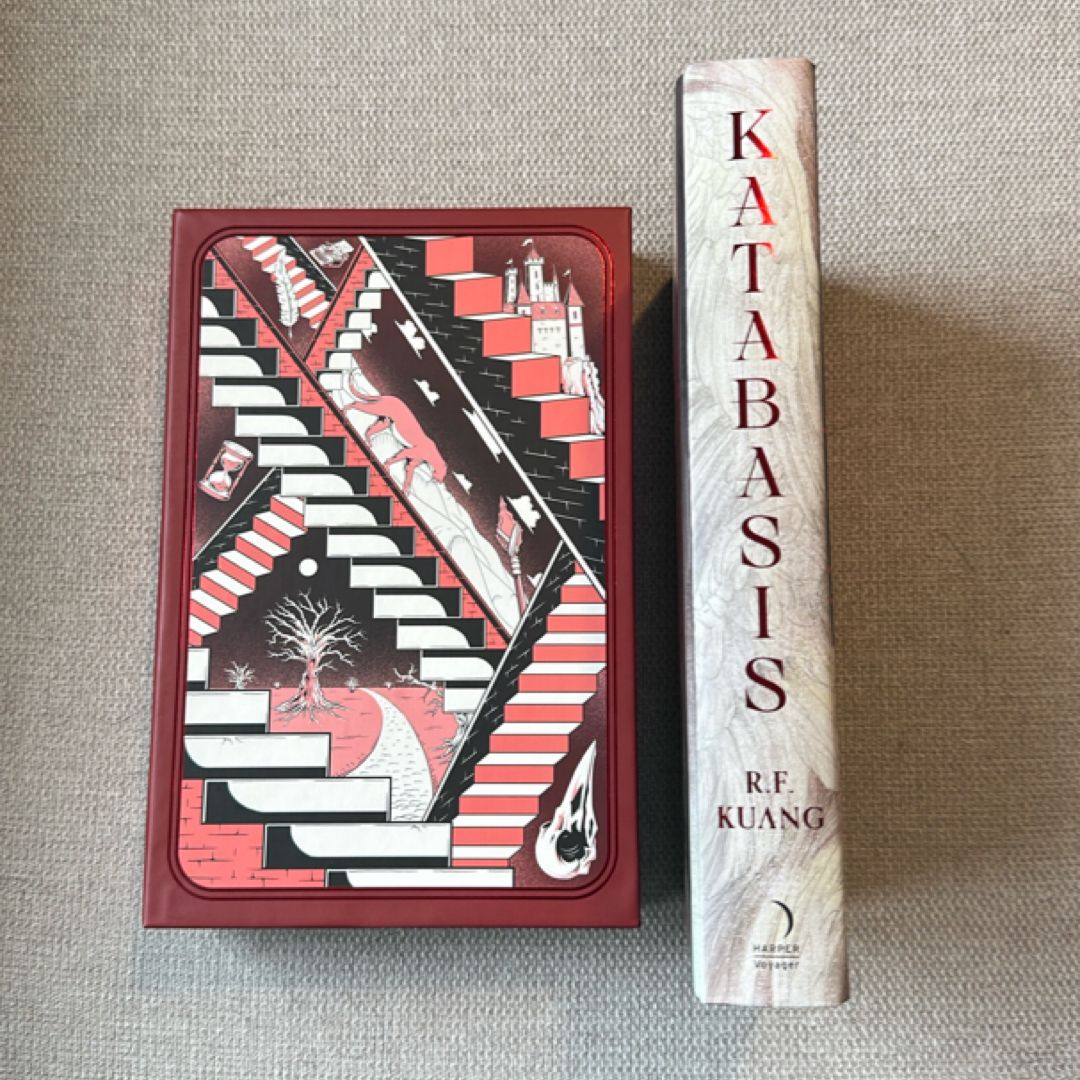Katabasis (Illumicrate Edition) by R. F. Kuang, Hardcover | Pangobooks
