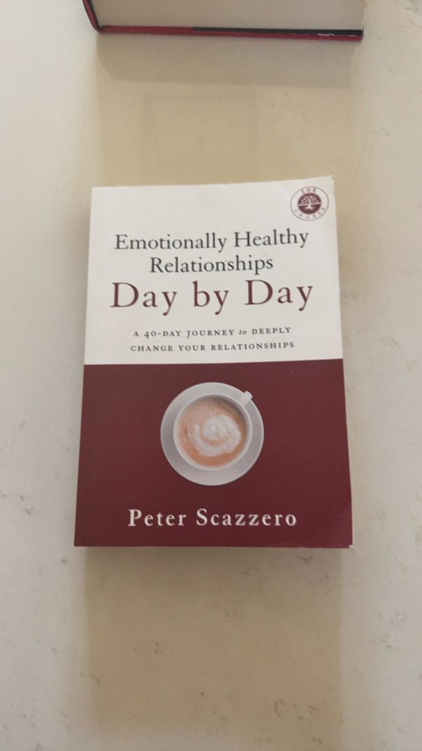 Emotionally Healthy Relationships Day by Day