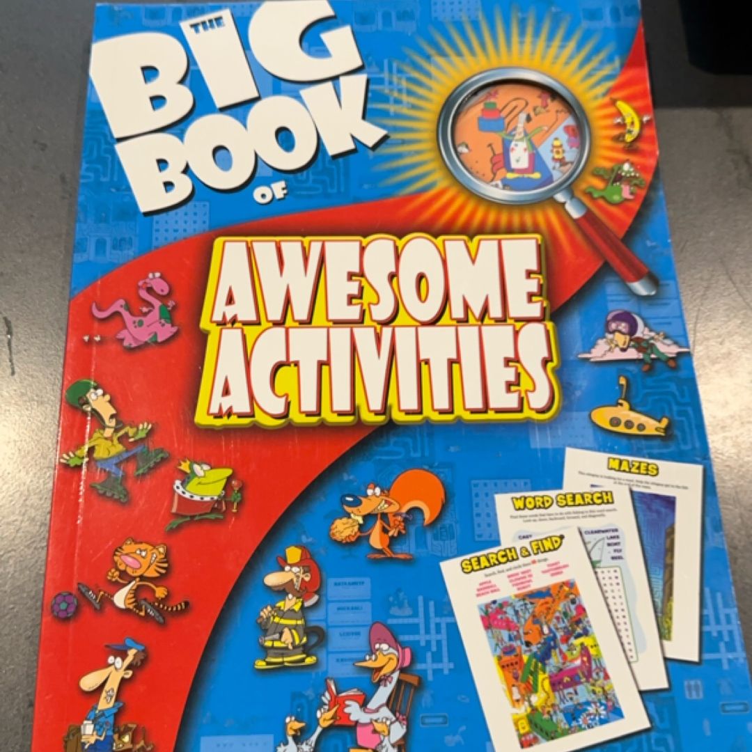 The Big Book of Awesome Activities