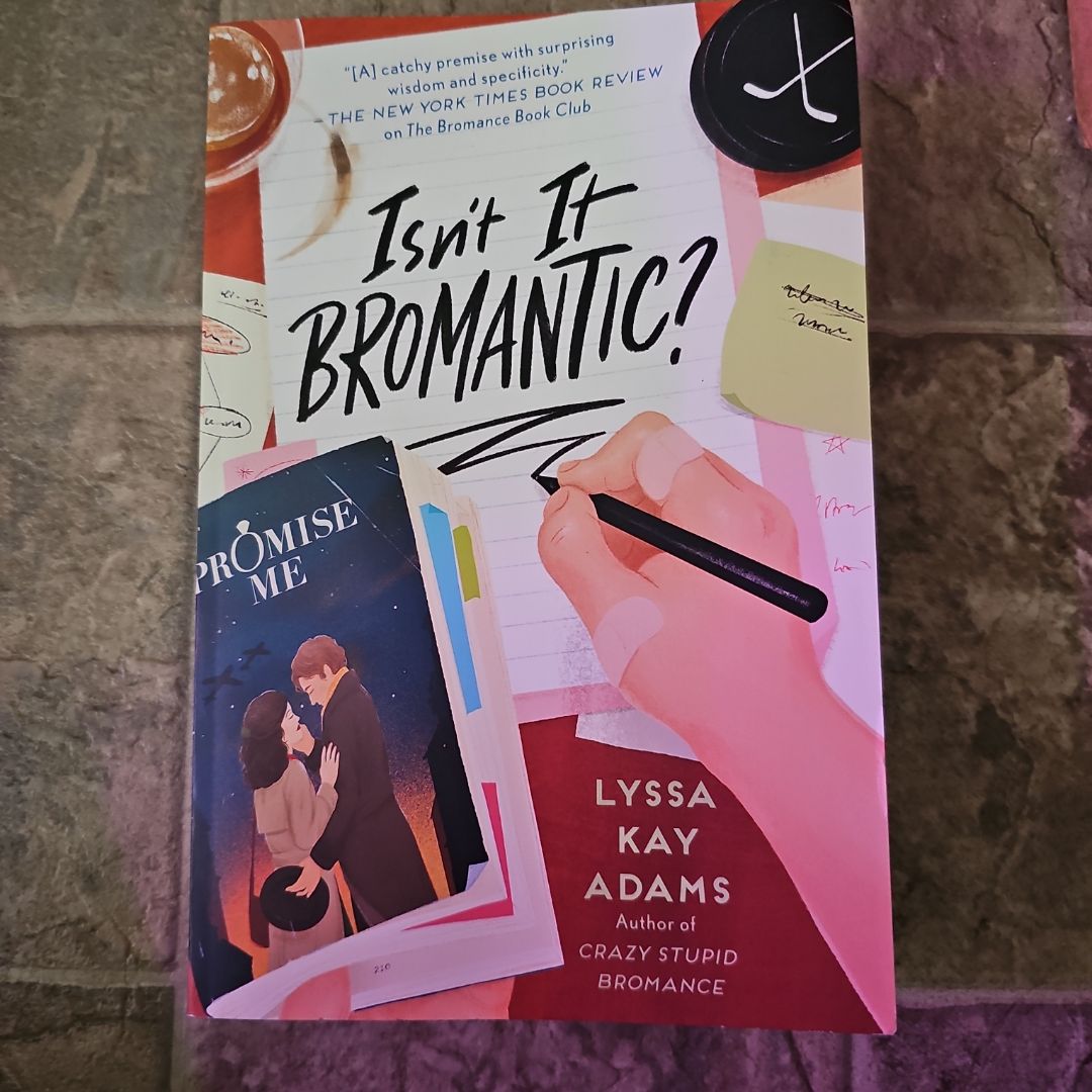 Isn't It Bromantic?