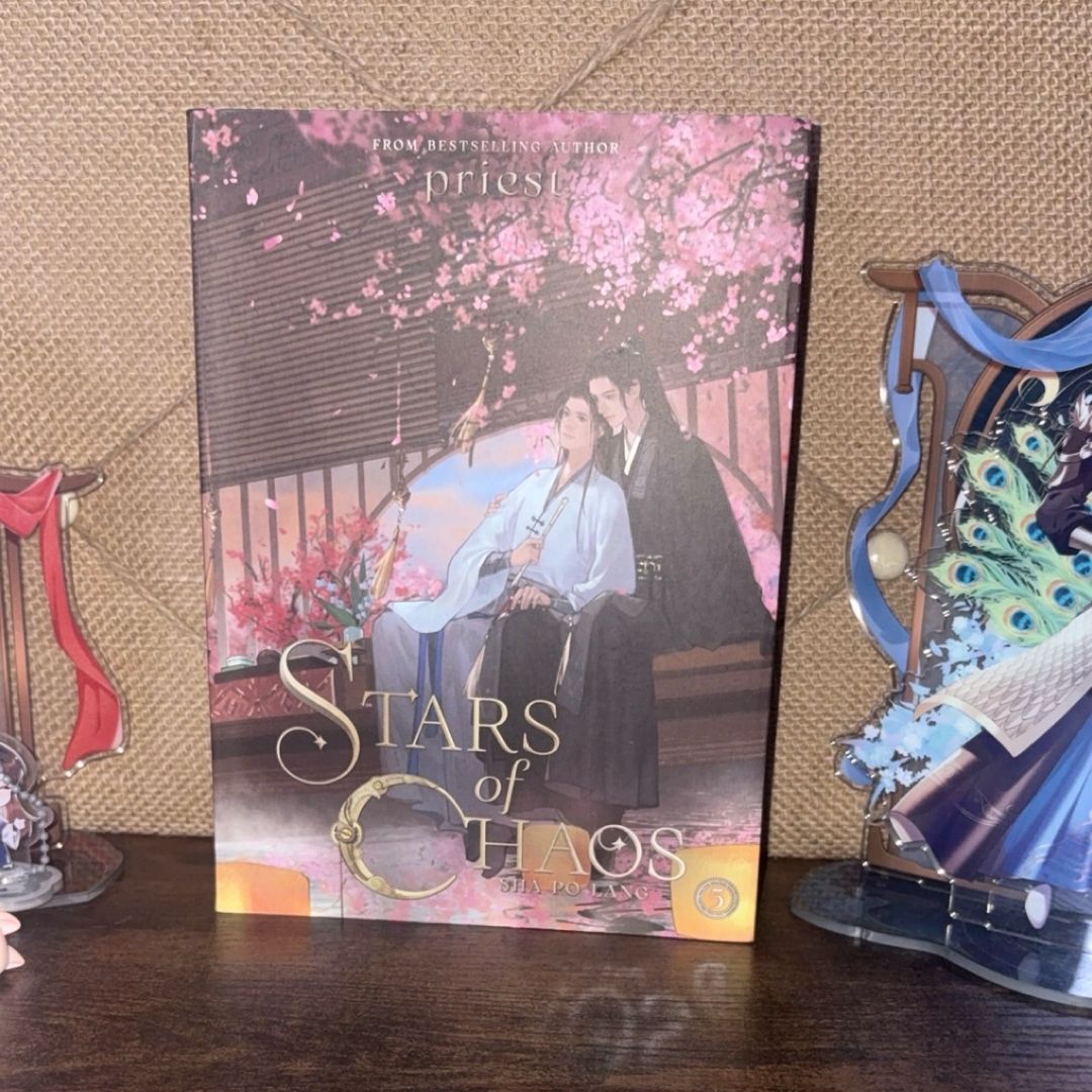 Stars of Chaos: Sha Po Lang (Novel) Vol. 5