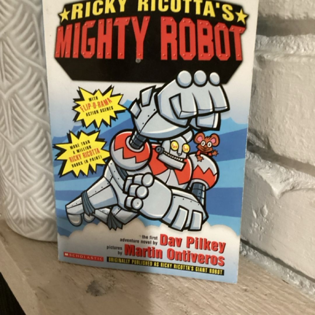 Ricky Ricotta's Giant Robot