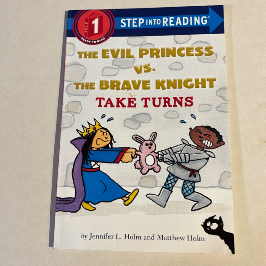 The Evil Princess vs. the Brave Knight (Book 1)