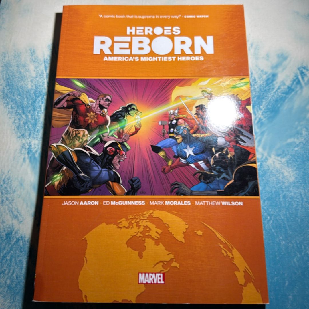 Heroes Reborn: America's Mightiest Heroes