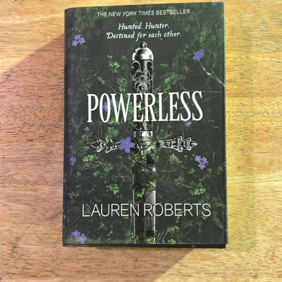 Powerless Waterstones Exclusive Edition Sprayed Edges by Lauren
