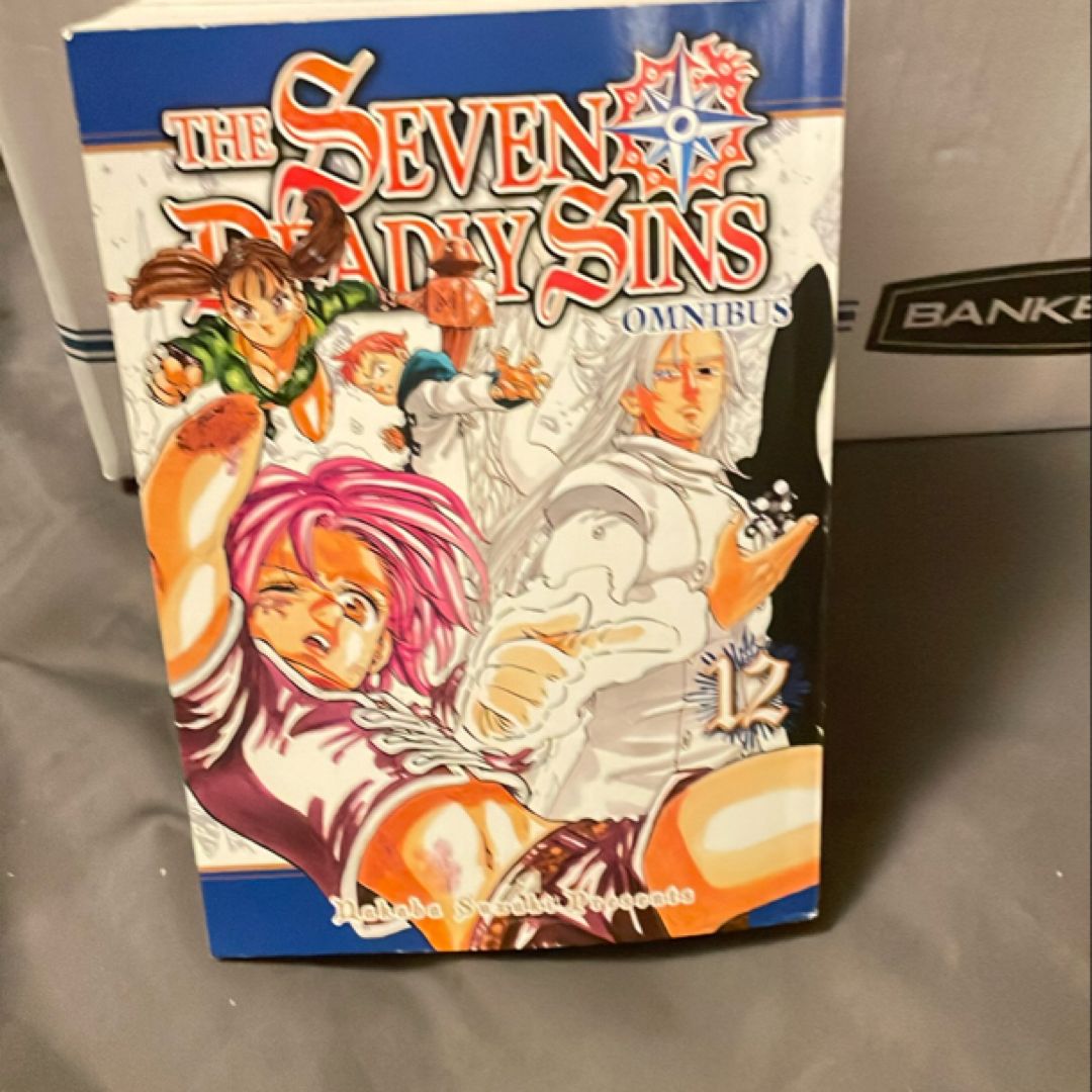 The Seven Deadly Sins Omnibus 12 (Vol. 34-36)