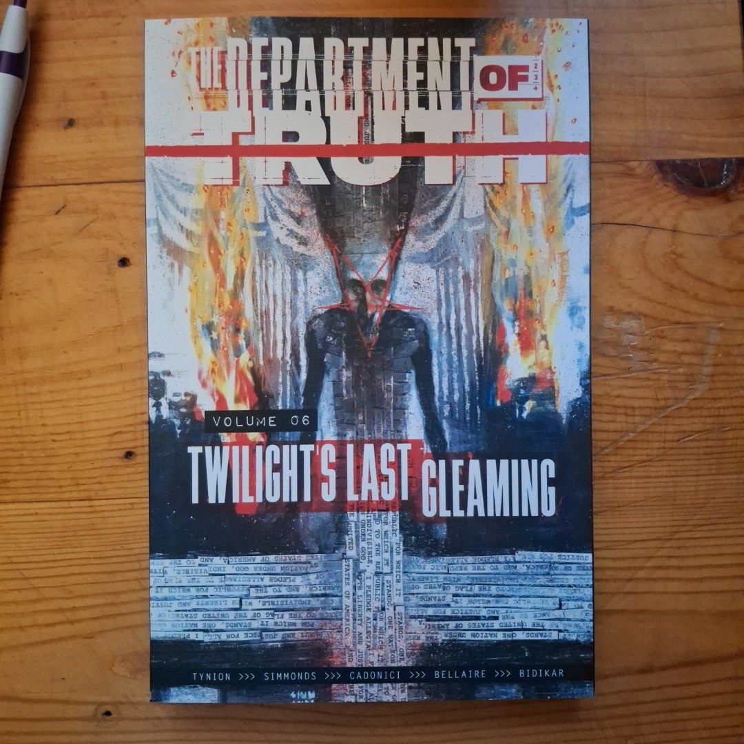 The Department of Truth Volume 6