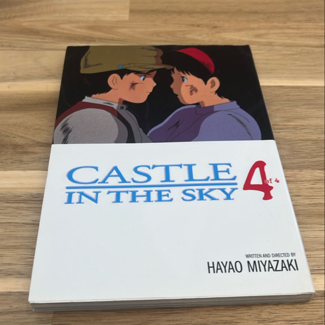 Castle in the Sky Film Comic, Vol. 4