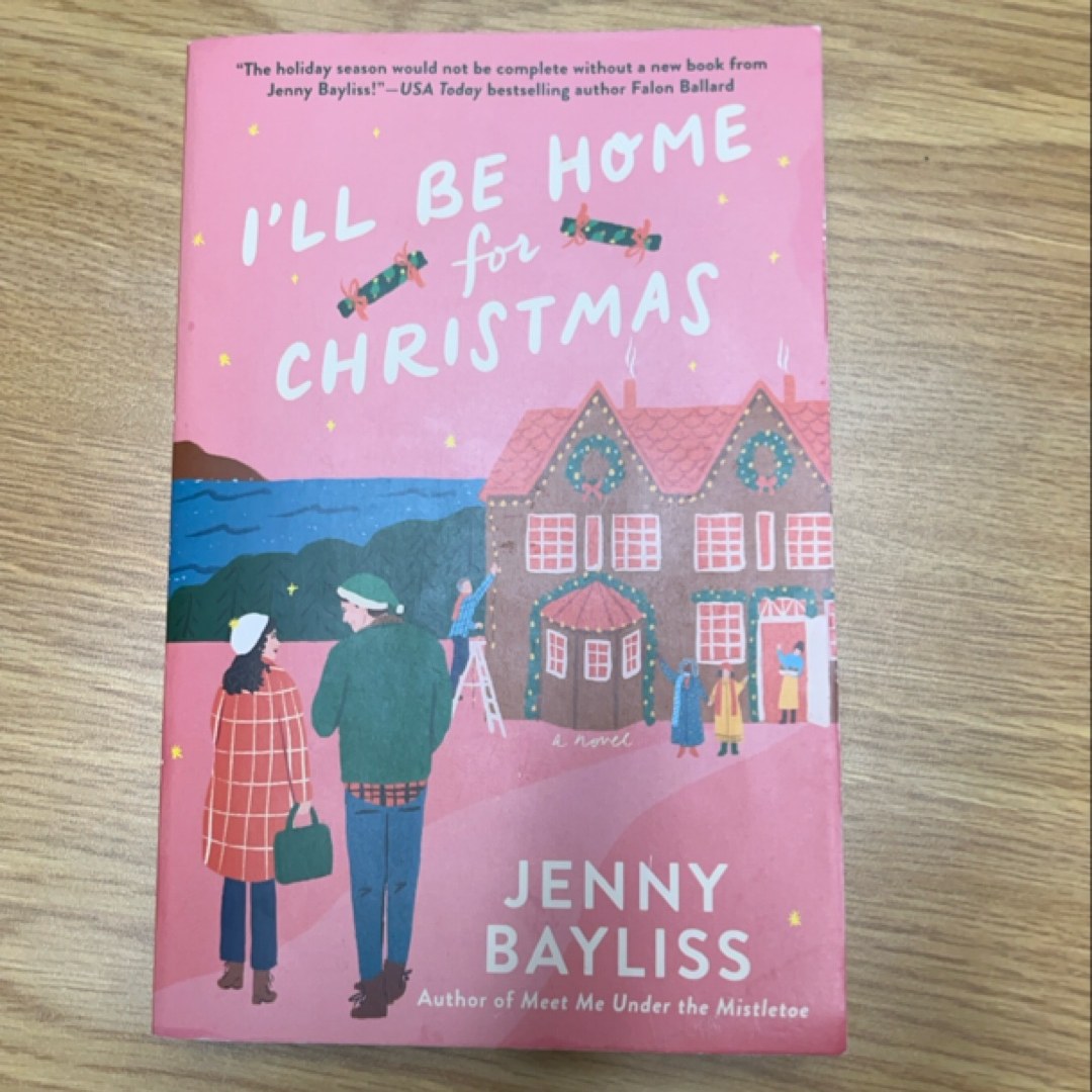 I'll Be Home for Christmas