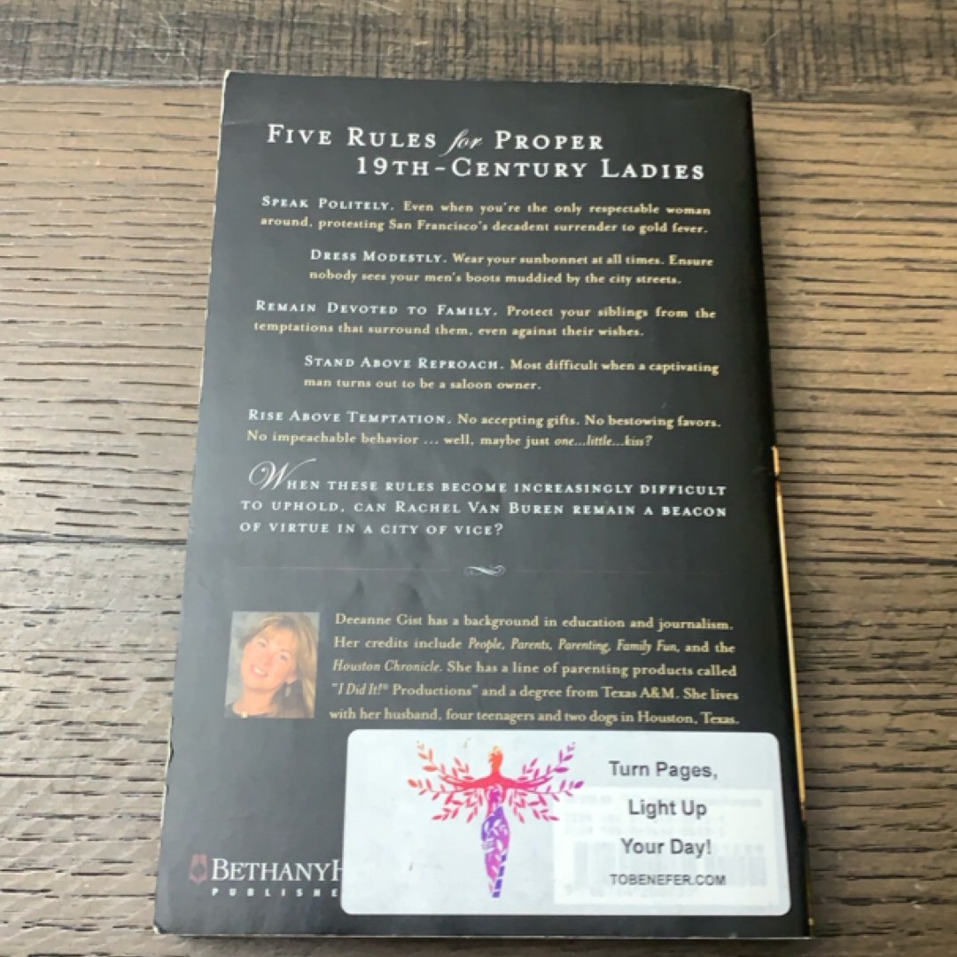 The Measure of a Lady