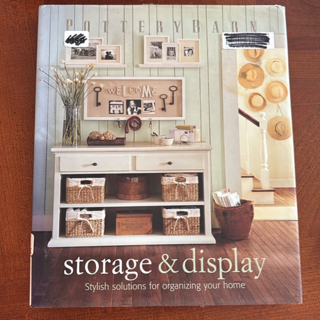 Pottery Barn Storage and Display