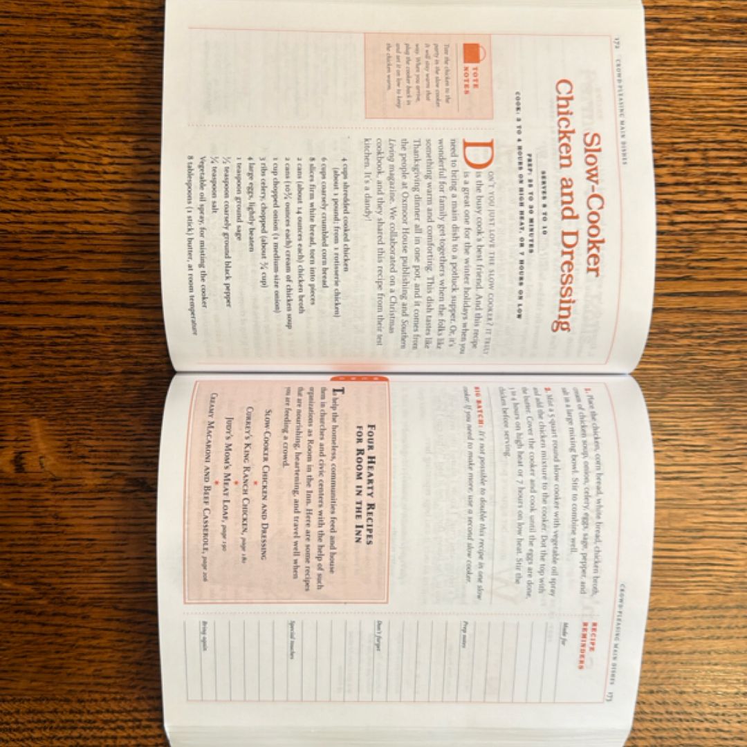 What Can I Bring? Cookbook