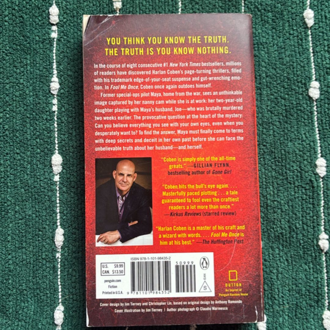 Fool Me Once