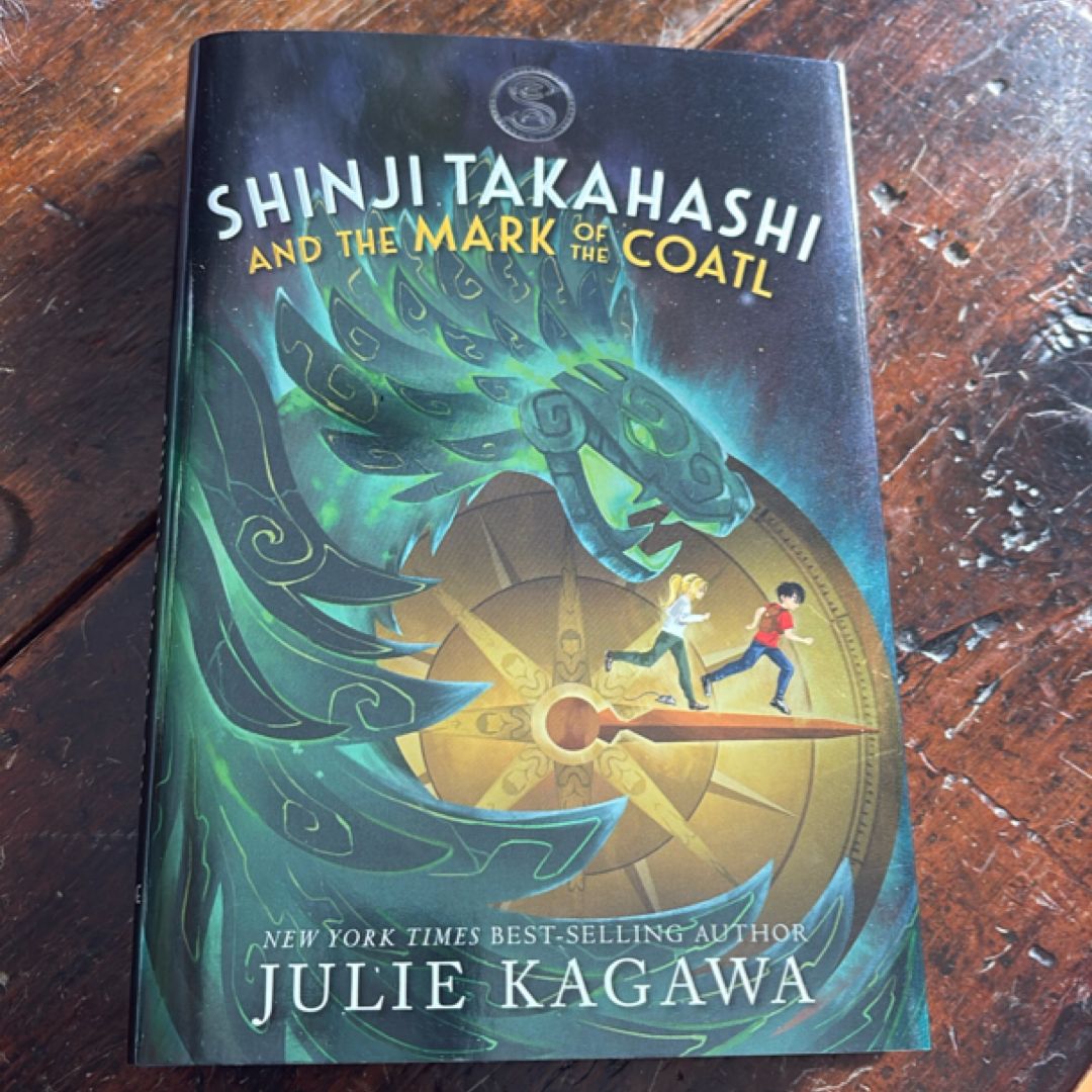 Shinji Takahashi and the Mark of the Coatl