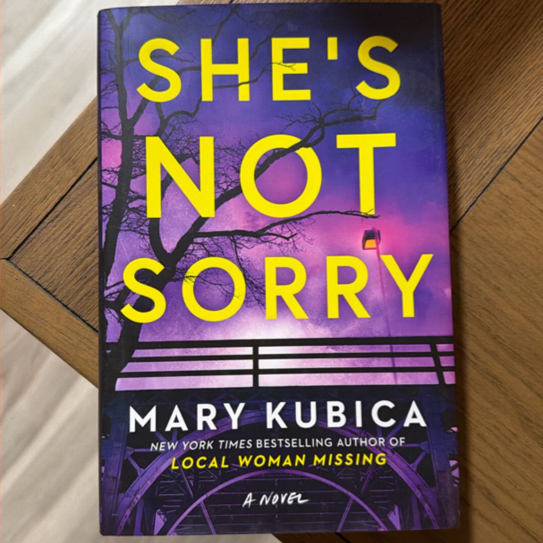 She's Not Sorry