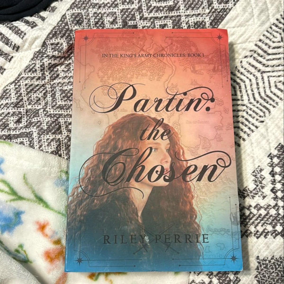 Partin: the Chosen by Riley Perrie, Paperback | Pangobooks