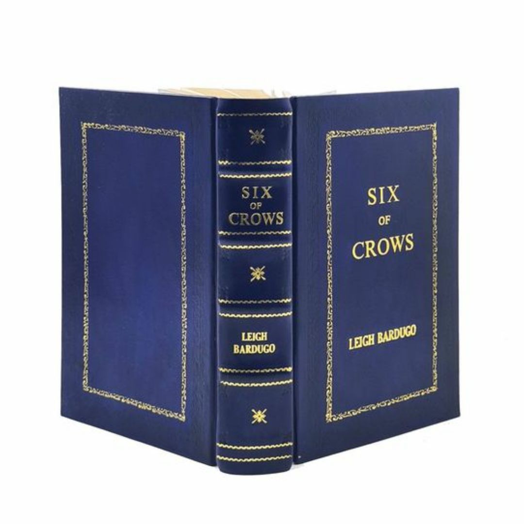 Six of Crows by Leigh Bardugo Leather-Bound