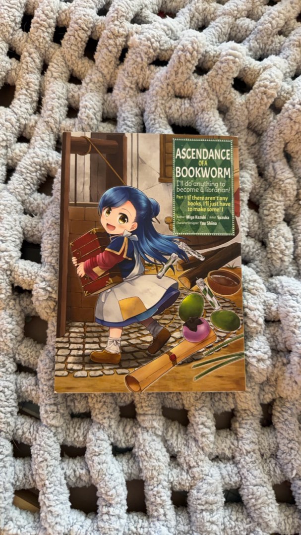 Ascendance of a Bookworm (Manga) Part 1 Volume 1