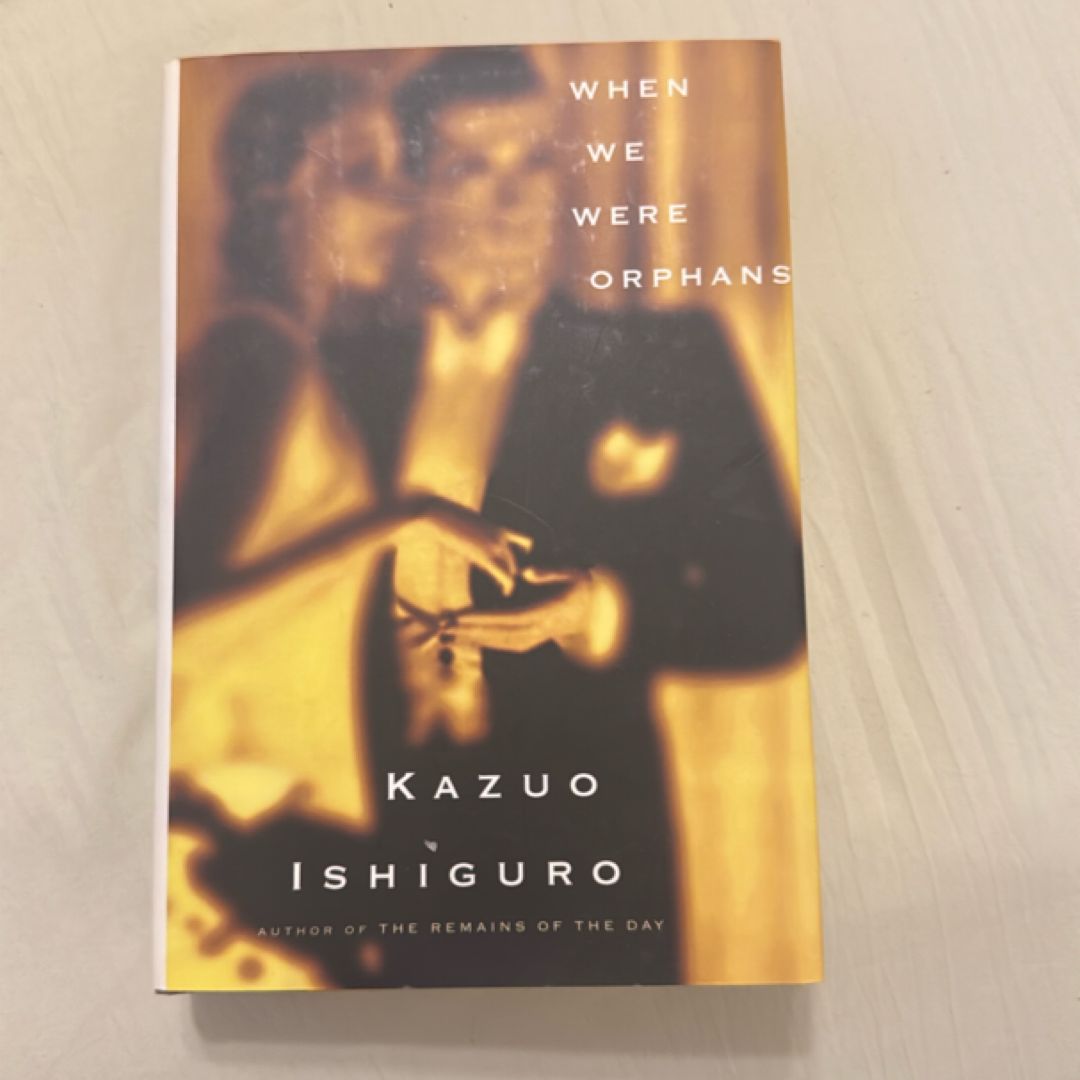 When We Were Orphans