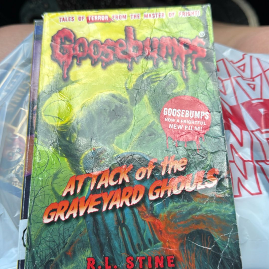 Attack of the Graveyard Ghouls