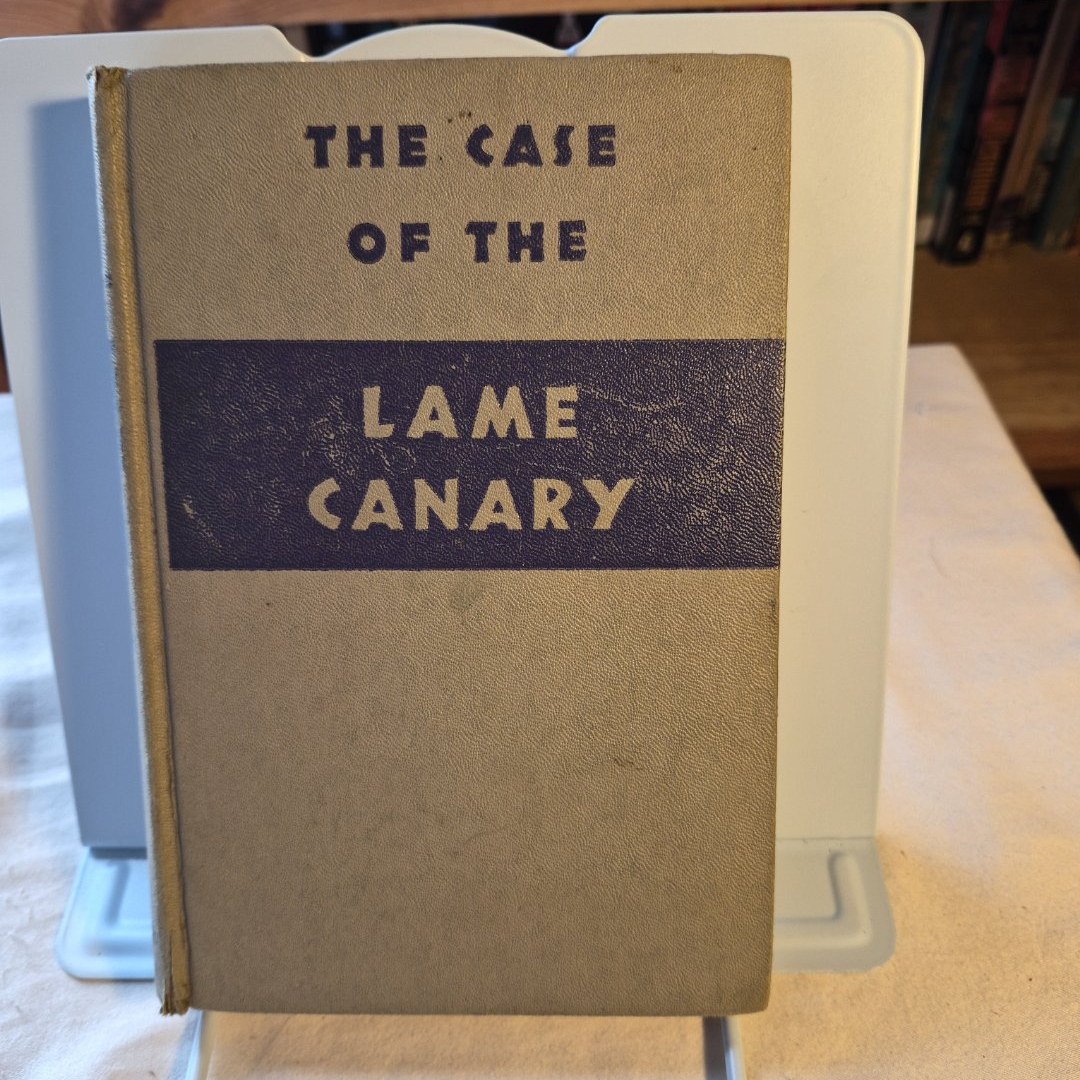 The Case of the Lame Canary