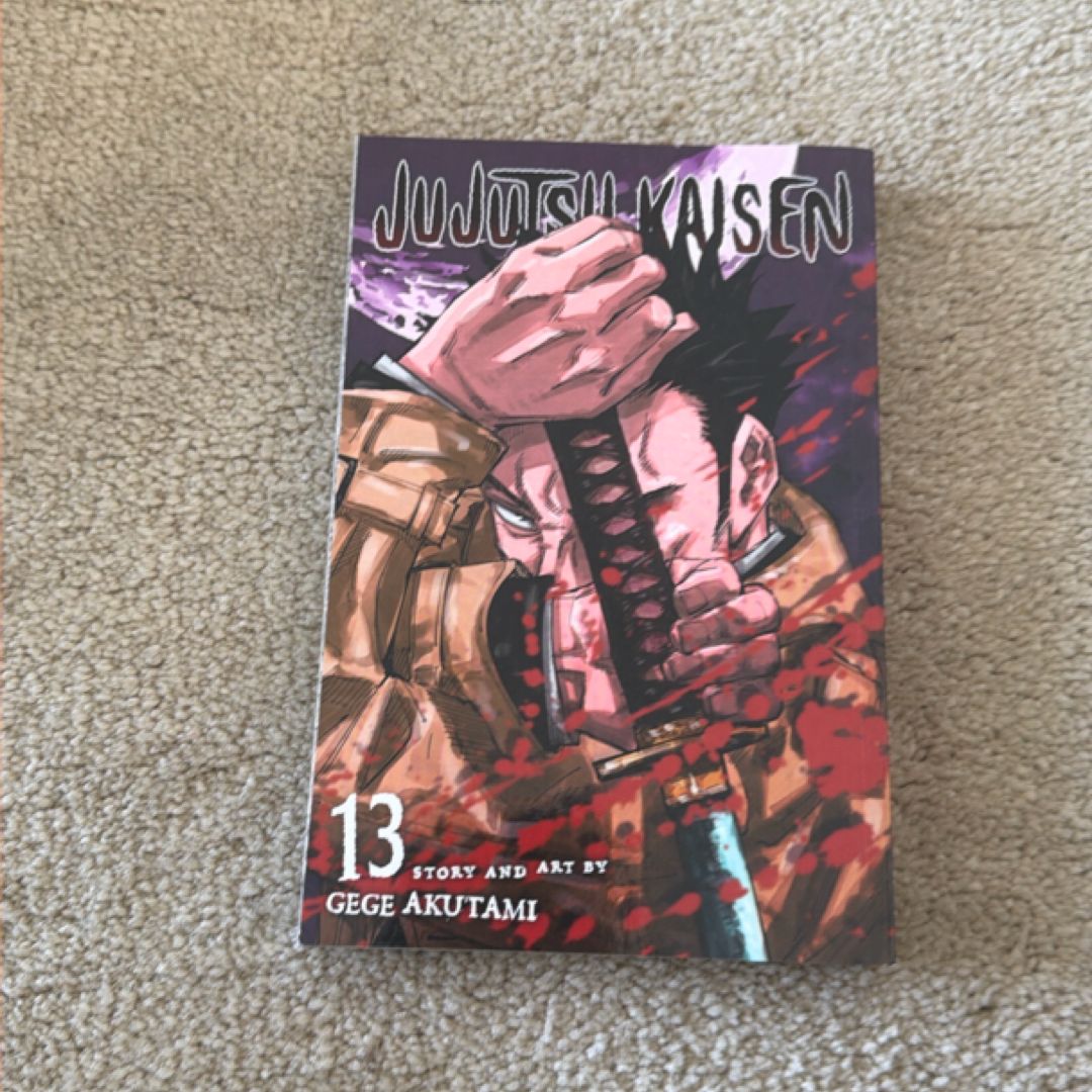 Jujutsu Kaisen, Vol. 13