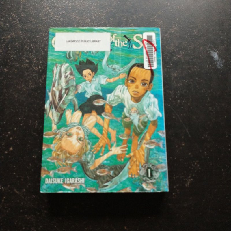 Children of the Sea, Vol. 1